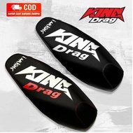 KING DRAG VARIO & motorcycle seat leather