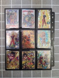 【日版】七龍珠英雄Super Dragonball Heroes (SDBH)孫悟空孫悟飯青年期三父子SEC閃卡