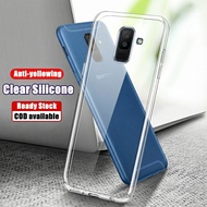 For Samsung Galaxy J8 2018 6.0 inch SM-J810F J810G J810Y J810GF J810M Slim Soft Clear Silicon Rubber