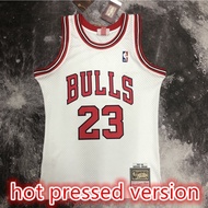 NBA jersey Hot Stamped Version Chicago Bulls #   23 Basketball Jersey