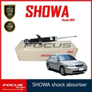 Showa โช้คอัพหลัง Honda Civic ES ปี01-05 / QH1C2-108-00 / 52611-S5H-T52 / โช้คอัพ โช๊ค Showa โชว่า