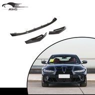 M tech Carbon Fiber Car Front Bumper Lip for BMW  G80 M3 G82 M4 2021-2022