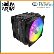 Cooler Master Hyper 212 LED Turbo ARGB CPU Cooler w/ Controller - Dual Sickleflow 120 ARGB Fan