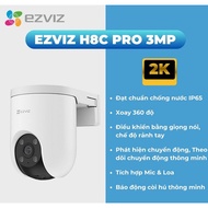EZVIZ H8C Pro 360 Degree Outdoor IP Camera
