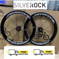 SILVEROCK 20" 451 Alloy 11s Wheelset High Profile 100/135 . SUITABLE FOR RIM/DISC Brake