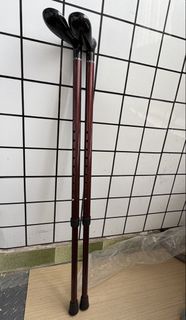 碳纖維拐杖一對