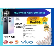 Vivo Y27 5G 8+128GB Ready Stock 1 Year International Warranty