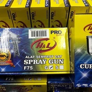 Spray Gun Spraygun H&L F75G F75