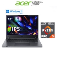 [AMD Ryzen 5 PRO 6650U] Acer TravelMate P2 TMP214-42-R3PR 14 Inches FHD IPS Business Laptop with Windows 11 Pro