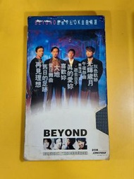 BEYOND 原裝卡拉OK金曲精選 VHS 錄影帶 录像带