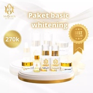 Skincare Ns Queen Paket basic Whitening Original Ns Queen Official