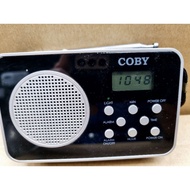 COBY  2 BAND DIGITAL  CLOCK RADIO