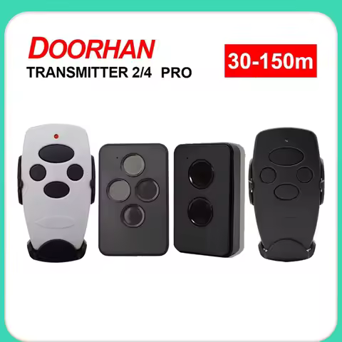 Dorhan Doorhan pro2 4 433mhz Gate Barrier Remote Control Transmitter 2 4 Pro 4pro Keychain Barrier K