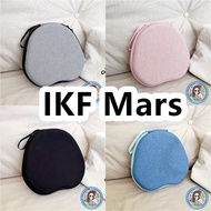 Suitable for IKF Mars Headphone Bag Solid Color EVA Protective Box Charging Head Storage Bag