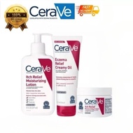 CeraVe Itch Relief Cream Moisturizing For Eczema Dry Skin Itchi Skin Ceramide Moisturizing