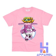 CHILDREN'S CLOTHES DIZZY SUPER WINGS DIZZY CHILDREN'S T-SHIRTS