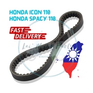 V BELT SCOOTER PULLEY BELTING SCOOTER TIMING BELT SCOOTER HONDA ICON 110 ICON110 SPACY 110 SPACY110