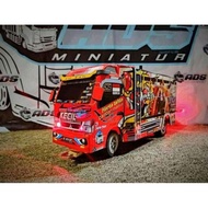 miniatur truk oleng miniatur truk kayu miniatur truk bus miniatur truk