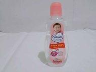 Baby Oil Soft & Smooth Almond & Rose Oil Mild Formula 50ml Extra / COD / Perawatan Bayi / NAFNAI Col