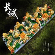 Great Wall of China Building Blocks for Boys3d 3D Toy Giant Building10000Birthday Gift Above 100 Pie