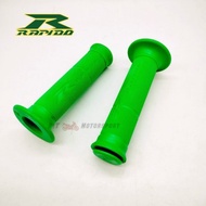 Rapido Handle Grip Rubber Universal Accessories Y15ZR LC135 Vario Nmax PCX150 NVX155 Solariz Avantiz Click Ego Beat RS150 R15 RFS150 VF3i 185 NVX MT15 Y16 Y15 Ysuku Y16ZR KLX150 CRF150 CRF250 WF250 KLX250 KLX KTM KAWASAKI YAMAHA PULSAR EX5 Dream Wave