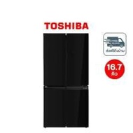 TOSHIBA ตู้เย็นหลายประตู ความจุ 16.7 คิว รุ่น GR-RF611WI-PGTH(22) (347838-748019010)