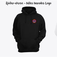 Miles Morales Logo SpiderMan Spider Verse Hoodie Sweater K0239