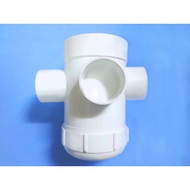 UPVC Floor Gully Trap/ UPVC Pipe Fittings Floor Gully Trap