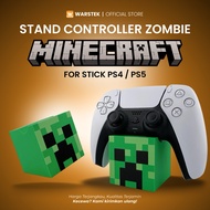 Minecraft Creeper Design PS5 PS4 Stick Holder - Suitable for Minecraft Gamers