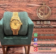 二手 勞力士 Rolex Lady Datejust 6917 G 18K Gold 金面［淨錶]