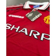 New Stock Jersey Retro Mu Treble Winner 1999 Longsleeve Velvet Original