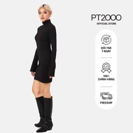 Dress PT2000, high quality cotton, slim fit (AD-247)