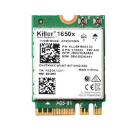 Killer Wi-Fi 6 AX1650x Dual Band AX200 M.2 2230 Bluetooth 5.1 WiFi Card