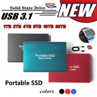 External Hard Drive 4TB/8TB/16TB External Hard Drive 30TB Portable Solid State Drive 1TB/2TB Externa