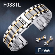 pdj285 Fossil/Fossil Watchband Steel Belt Watchband Original Men And Women Stainless Steel Stainless Steel Bracelet