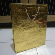 Metallic PAPER BAG 15X20X8