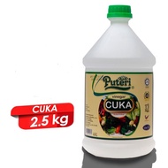 Puteri Artificial Vinegar 2.5kg (Cuka Buatan)
