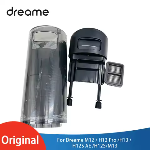 Original Dreame M12/H12 Pro/H13/H12S AE/H12S/M13 spare parts dirty water tank sewage tank filter acc