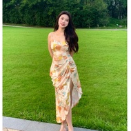 new dress 2024 floral dress for women long summer dress plus size beach outfit for women dress terno