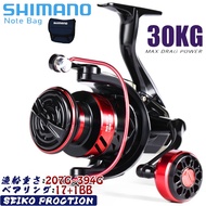 2024 New 100% Original Daiwa Spinning Reel Saltwater Reel Fishing Accessories 30kgDrag 1000-6000 Siz