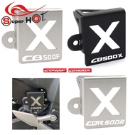 Suitable for Honda CBR400R CB500X/F CB400X CB400F Modified Parts Rear Brake Oil Pot Protective Cover