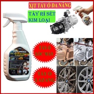 Chai Xịt Dung Dịch Nước Tẩy Rửa Ố Lazang Ô Tô Tẩy rửa Xe Máy Tẩy rửa đầu bò lốc máy tẩy rỉ sét đa nă