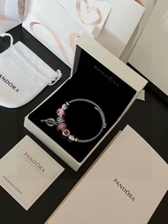 🌟官網授權商家🌟Pandora 潘多拉粉色熱氣球手鐲