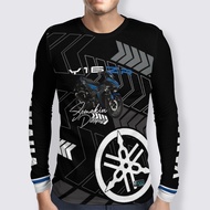 Y16ZR 2025 fashion T shirt Sublimation / Baju Y16 Microfiber Jersi / Y16ZR Tshirt / Y16ZR shirt3D Je
