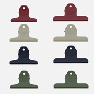 HIGHTIDE Penco American Industrial Style Retro Mountain-Shaped Iron Clip S, M Size Total 4 Colors (D