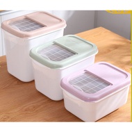 10000 Rice Box Storage Box 10000 ML / Can Be Pushed With Wheels Multipurpose Rice Box Container