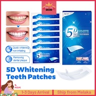 14pcs Teeth Whitening Strip 28pcs 5D Teeth Veneers White Strip Removes Plaque Stains easy to carry