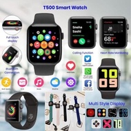 Smartwatch T500 Jam Tangan Pintar telpon wallpaper pria wanita telepon