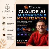 Claude AI Automation & Monetization • Build AI-Powered Systems, Automate Workflows, and Generate Rea