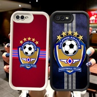 Z-80 Air Force FC Cover for Realme C1 OPPO A1K C2S C2 A3S A12E Case